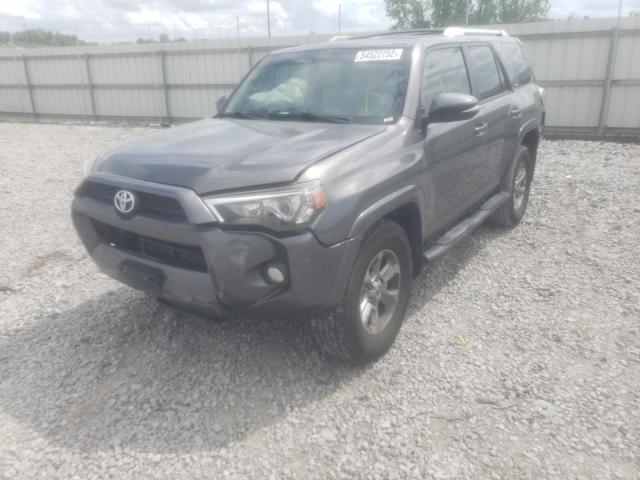 Photo 2 from auction – 2016 TOYOTA 4RUNNER SR with VIN JTEZU5JR8G5115959