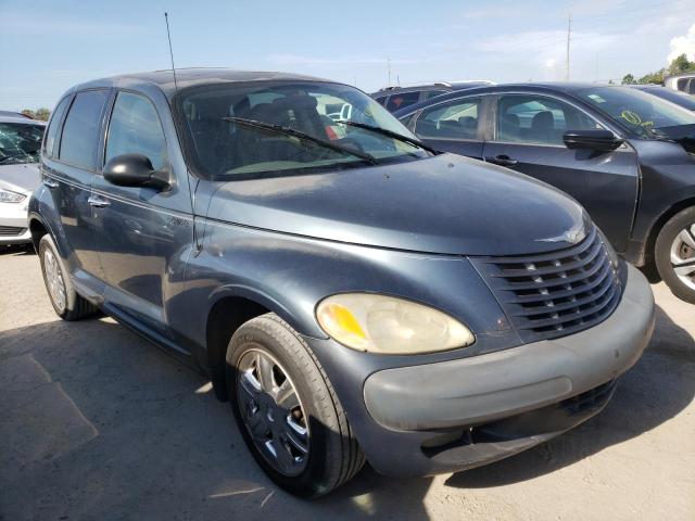 CHRYSLER PT CRUISER 2002 with VIN 3C8FY68B02T354424 - Photo from auction