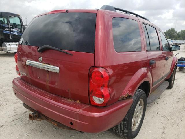 Photo 4 from auction – 2006 DODGE DURANGO SL with VIN 1D8HB48N16F131563