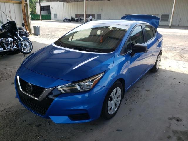 Photo 2 from auction – 2020 NISSAN VERSA S with VIN 3N1CN8DV2LL890756