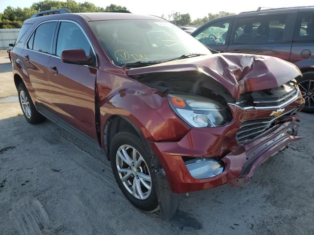 CHEVROLET EQUINOX LT 2017 with VIN 2GNFLFEK7H6250554 - Photo from auction