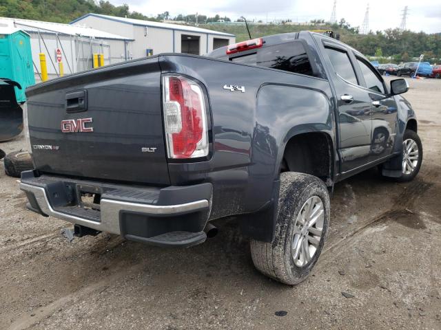 Photo 4 from auction – 2017 GMC CANYON SLT with VIN 1GTG6DEN4H1295232