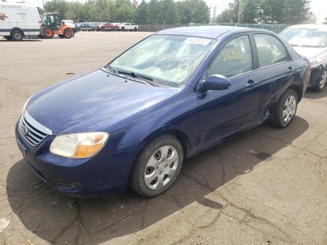 Zdjęcie 2 z aukcji – 2007 KIA SPECTRA EX z VIN KNAFE121X75462941