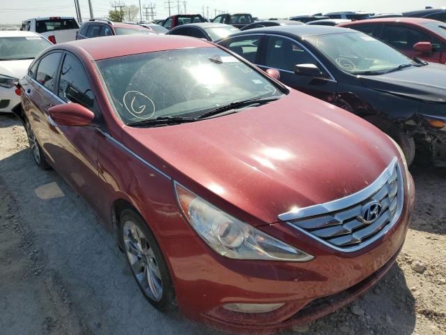 HYUNDAI SONATA SE 2011 with VIN 5NPEC4AC5BH270294 - Photo from auction
