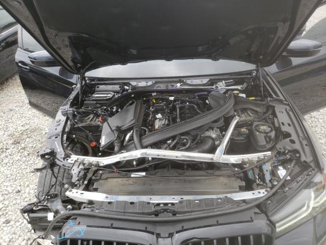 Photo 7 from auction – 2021 BMW 540 I with VIN WBA53BJ01MCF33308