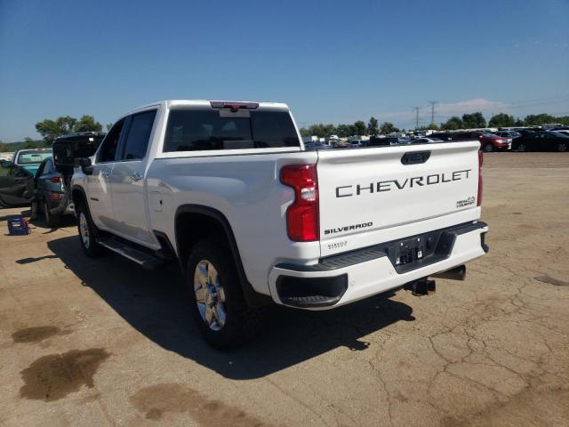 Photo 3 from auction – 2020 CHEVROLET SILVERADO with VIN 1GC4YREY3LF198636