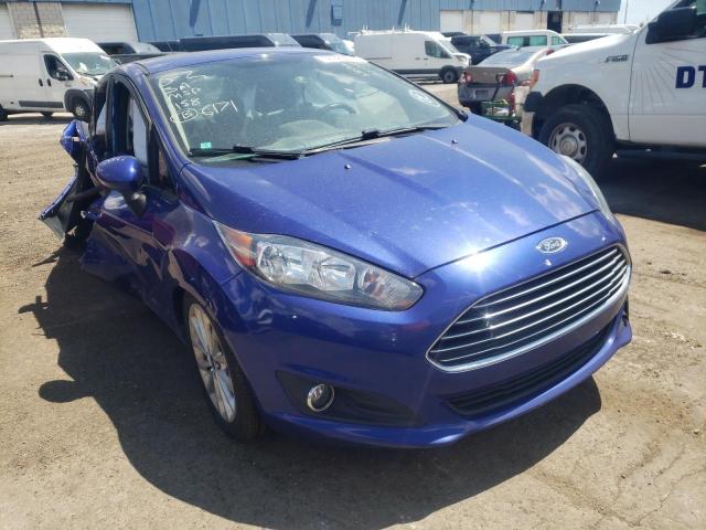 Photo 1 from auction – 2014 FORD FIESTA SE with VIN 3FADP4BJ3EM151158