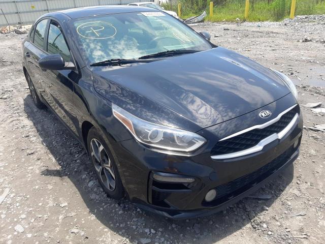 KIA FORTE FE 2019 with VIN 3KPF24AD3KE018578 - Photo from auction