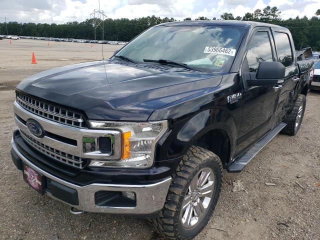 Photo 2 from auction – 2018 FORD F150 SUPER with VIN 1FTEW1E56JKD12876