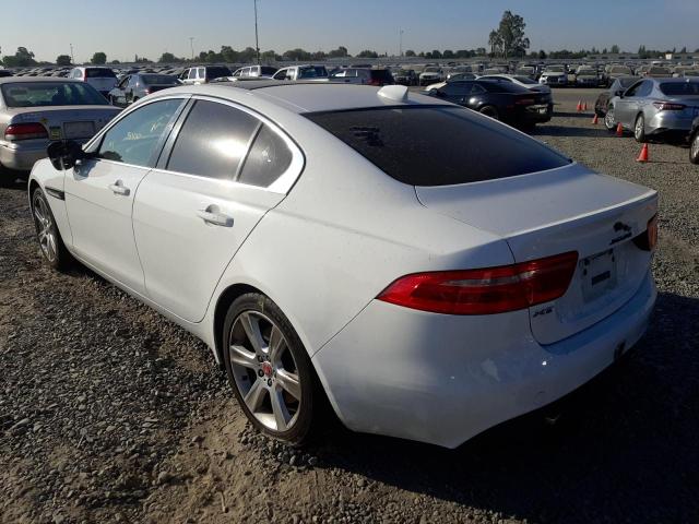 Photo 3 from auction – 2017 JAGUAR XE PRESTIG with VIN SAJAE4BG9HA953112