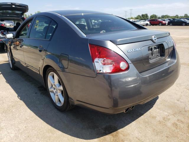Photo 3 from auction – 2005 NISSAN MAXIMA SE with VIN 1N4BA41E85C868993