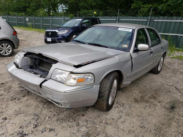 Photo 2 from auction – 2008 MERCURY GRAND MARQ with VIN 2MEFM75V28X657843