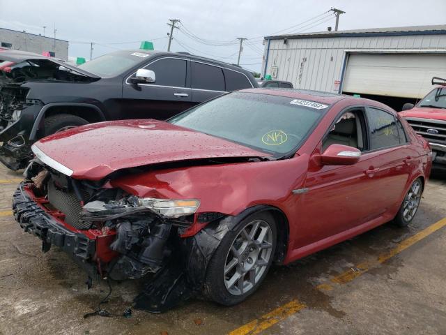Photo 2 from auction – 2008 ACURA TL TYPE S with VIN 19UUA76578A011868