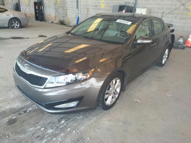 Photo 2 from auction – 2012 KIA OPTIMA EX with VIN 5XXGN4A71CG084495