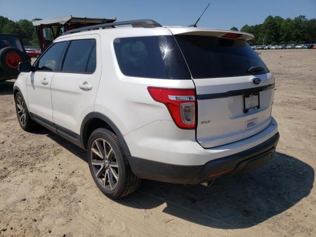 Photo 3 from auction – 2015 FORD EXPLORER X with VIN 1FM5K7D84FGB56143
