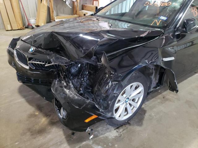 Photo 9 from auction – 2016 BMW 528 I with VIN WBA5A5C56GD529380