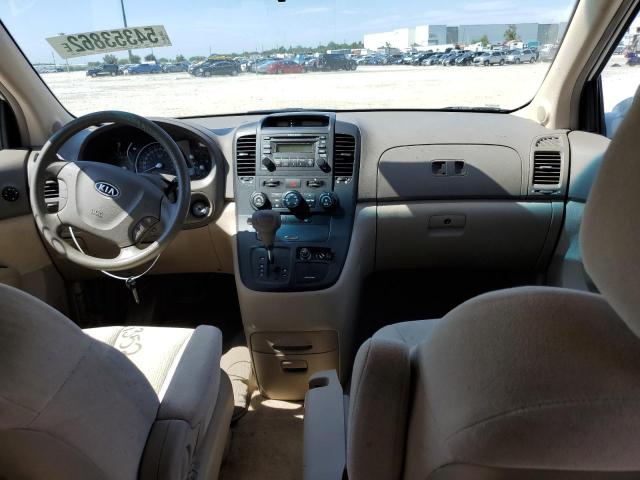 Photo 9 from auction – 2006 KIA SEDONA EX with VIN KNDMB233666049030