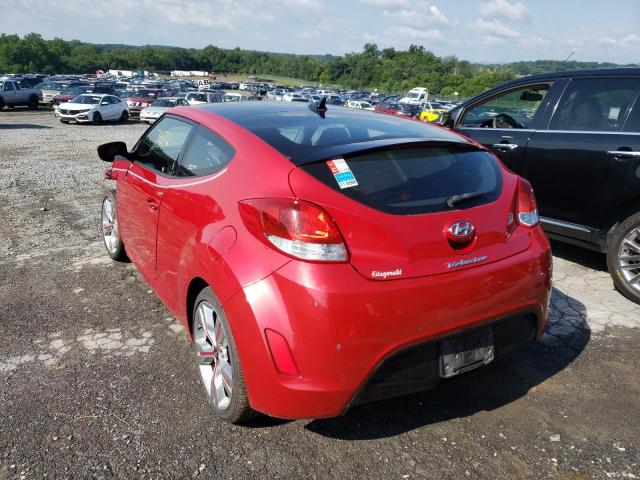 Photo 3 from auction – 2014 HYUNDAI VELOSTER with VIN KMHTC6AD2EU182515