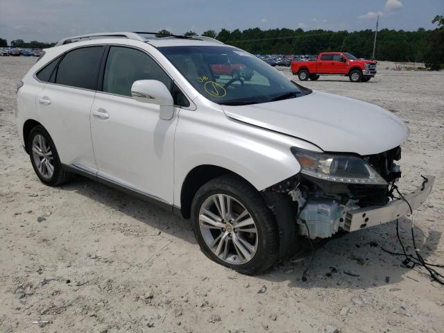 LEXUS RX 350 2015 with VIN 2T2ZK1BA0FC190163 - Photo from auction