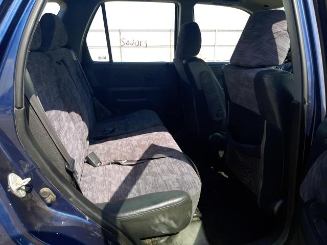 Photo 6 from auction – 2004 HONDA CR-V LX with VIN JHLRD68414C022537