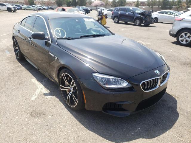 BMW M6 GRAN CO 2014 with VIN WBS6C9C56EDV73619 - Photo from auction