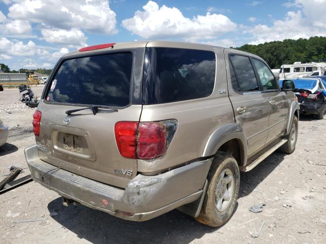 Photo 4 from auction – 2001 TOYOTA SEQUOIA SR with VIN 5TDZT34A91S040644