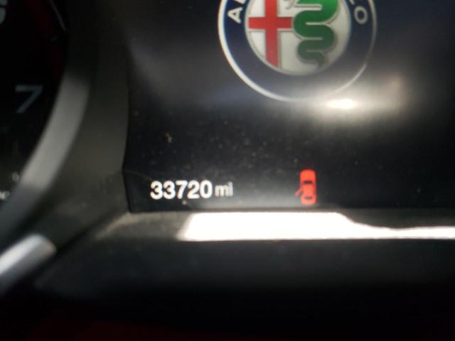 Photo 8 from auction – 2018 ALFA ROMEO GIULIA TI with VIN ZARFAECNXJ7577287