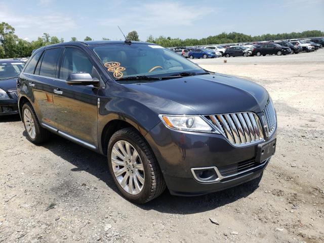 LINCOLN MKX 2013 with VIN 2LMDJ6JK2DBL26114 - Photo from auction