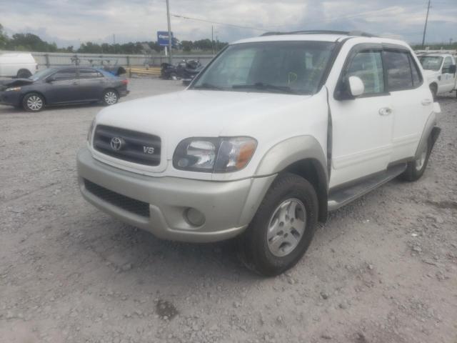 Photo 2 from auction – 2004 TOYOTA SEQUOIA SR with VIN 5TDZT34AX4S209090