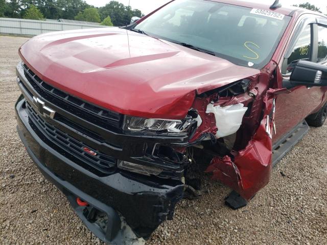 Photo 9 from auction – 2020 CHEVROLET SILVERADO with VIN 1GCPYFED9LZ146581