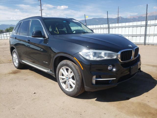 BMW X5 XDRIVE3 2015 with VIN 5UXKR0C50F0P15518 - Photo from auction