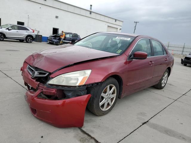 Photo 2 from auction – 2003 HONDA ACCORD EX with VIN 1HGCM66543A096366