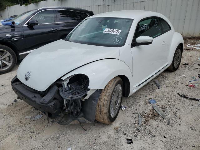 Photo 2 from auction – 2016 VOLKSWAGEN BEETLE SE with VIN 3VWJ17AT0GM607409