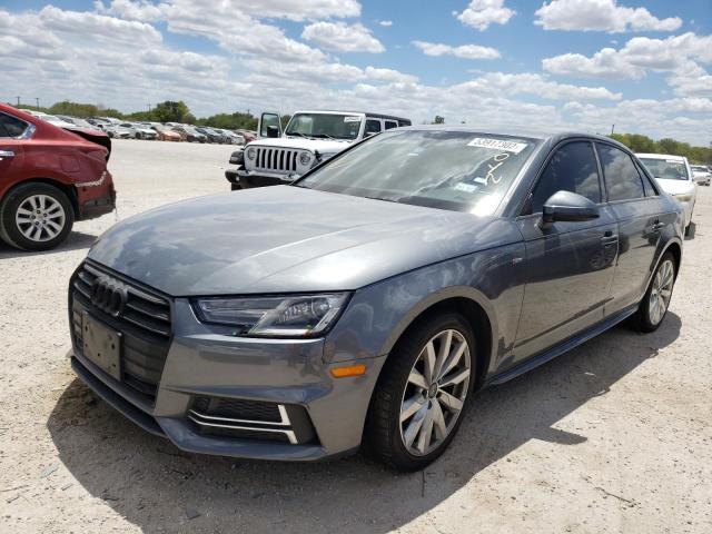 Photo 2 from auction – 2018 AUDI A4 PREMIUM with VIN WAUKMAF4XJA007933