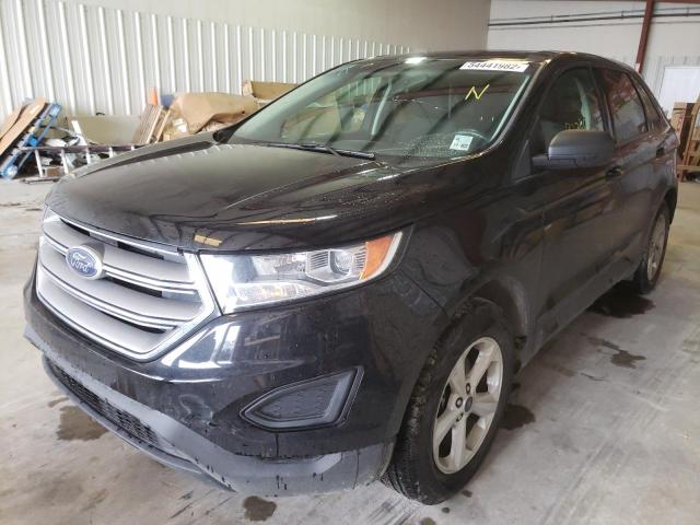 Photo 2 from auction – 2016 FORD EDGE SE with VIN 2FMPK3G99GBB48313