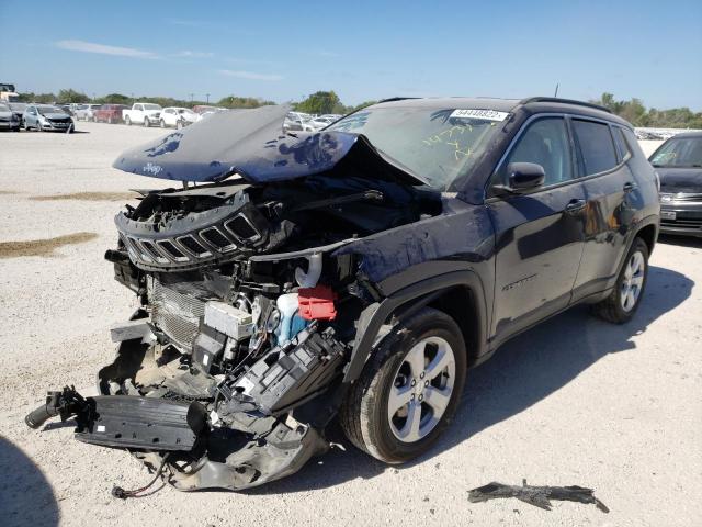 Photo 2 from auction – 2021 JEEP COMPASS LA with VIN 3C4NJDBB9MT501485