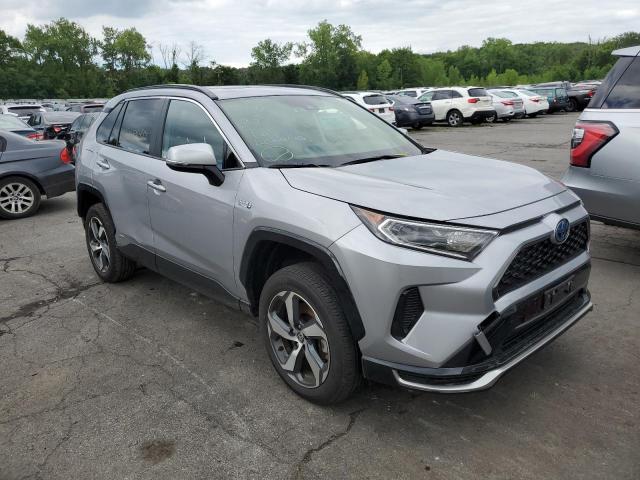TOYOTA RAV4 PRIME 2021 with VIN JTMAB3FV2MD059276 - Photo from auction