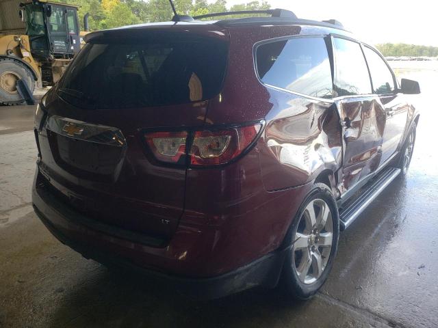 Photo 4 from auction – 2017 CHEVROLET TRAVERSE L with VIN 1GNKRGKD1HJ152499