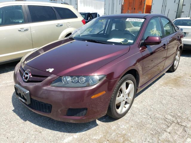 Photo 2 from auction – 2008 MAZDA 6 I with VIN 1YVHP80C985M11235