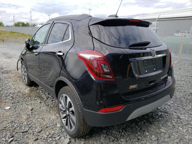 Photo 3 from auction – 2021 BUICK ENCORE PRE with VIN KL4CJESB0MB329842