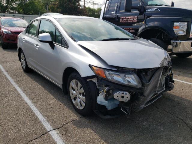 HONDA CIVIC LX 2012 with VIN 19XFB2F56CE042882 - Photo from auction