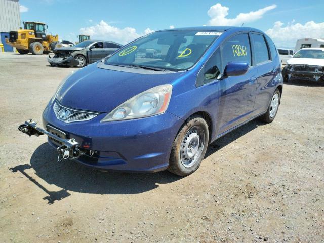 Photo 2 from auction – 2013 HONDA FIT with VIN JHMGE8H35DC007834