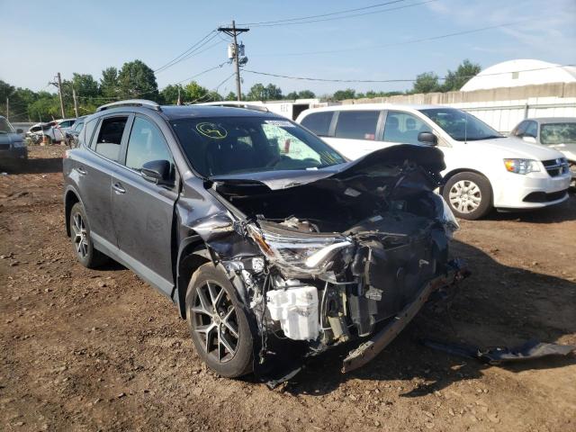 Photo 1 from auction – 2017 TOYOTA RAV4 SE with VIN 2T3JFREV4HW667026