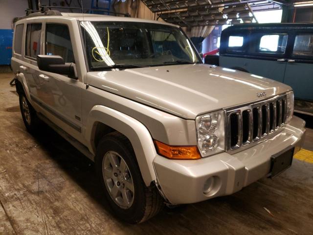 JEEP COMMANDER 2007 with VIN 1J8HG48P87C702009 - Photo from auction