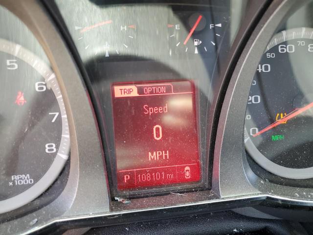 Photo 8 from auction – 2013 GMC TERRAIN SL with VIN 2GKALWEKXD6308142
