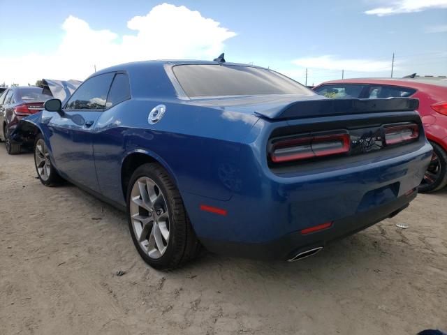 Photo 3 from auction – 2022 DODGE CHALLENGER with VIN 2C3CDZAG5NH137394