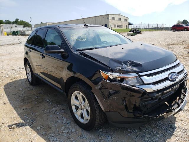 FORD EDGE SEL 2014 with VIN 2FMDK3JC9EBB01352 - Photo from auction