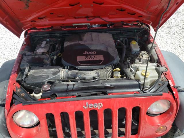 Photo 7 from auction – 2012 JEEP WRANGLER S with VIN 1C4AJWAG5CL284728