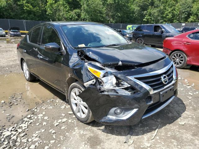 NISSAN VERSA S 2016 with VIN 3N1CN7AP0GL825832 - Photo from auction