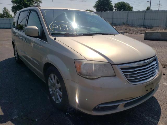 CHRYSLER TOWN & COU 2013 with VIN 2C4RC1BG6DR779561 - Photo from auction